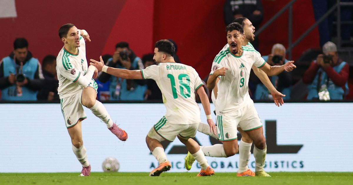 Com golaço, Argélia derrota RD Congo e se classifica na Copa Africana