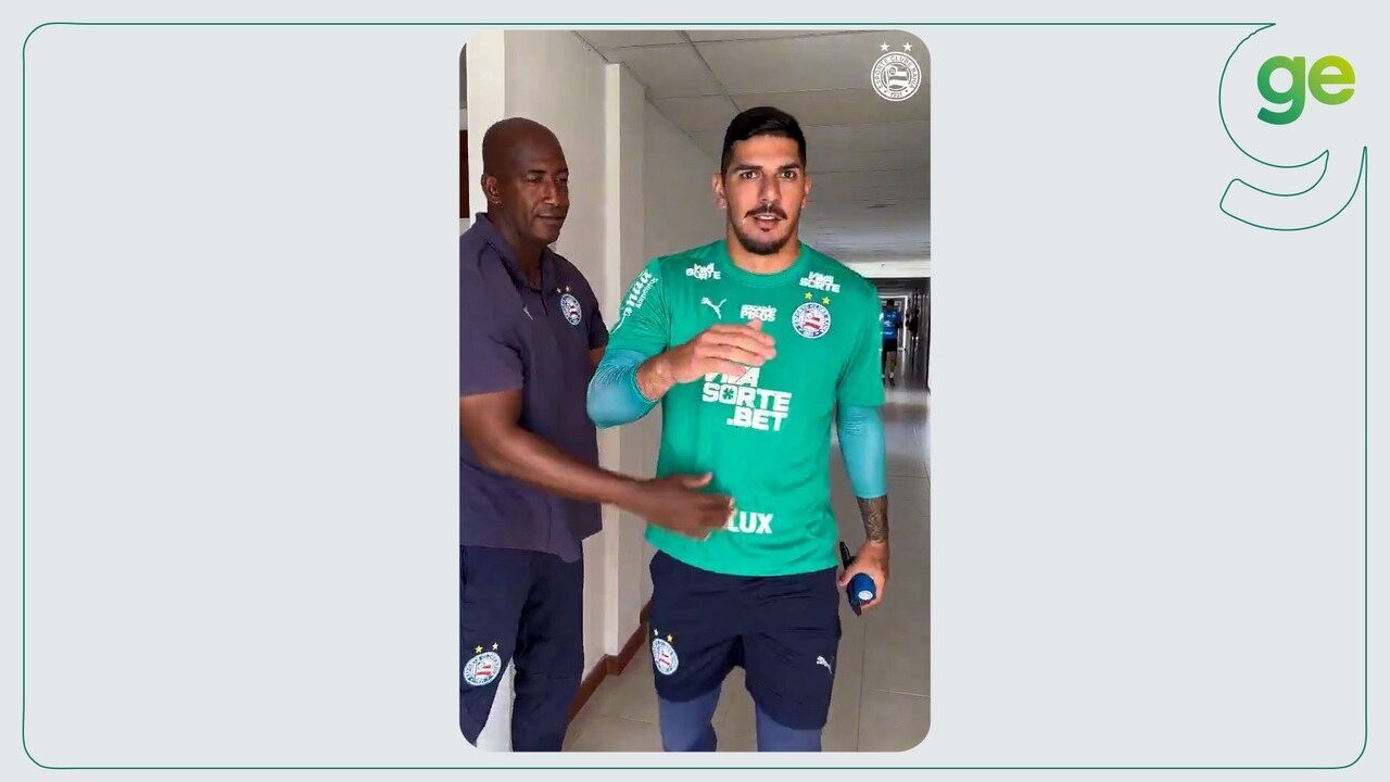 Com Marcos Victor de volta, Bahia treina antes de estreia diante do Jequié