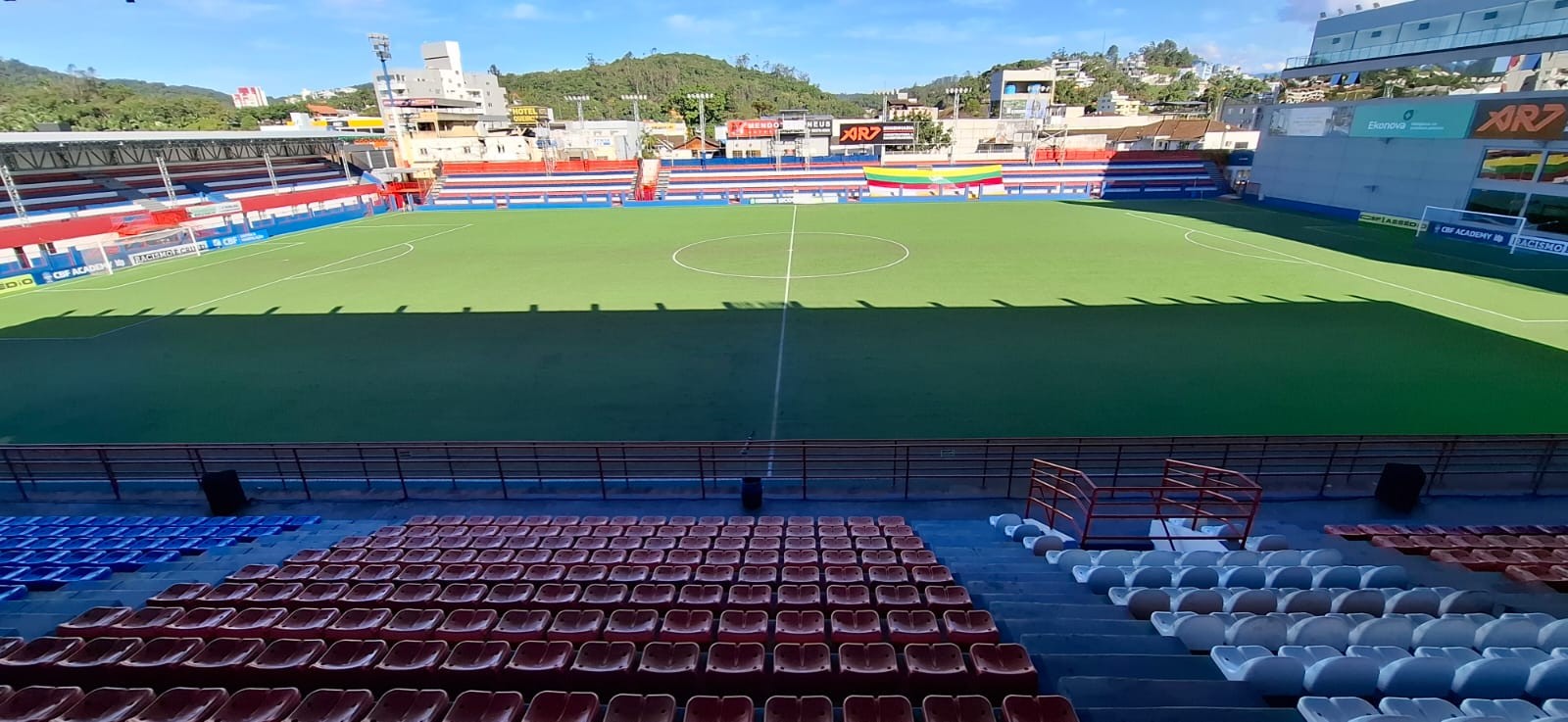 Com mudança no nome e gramado novo, Augusto Bauer recebe jogo nesta quinta-feira