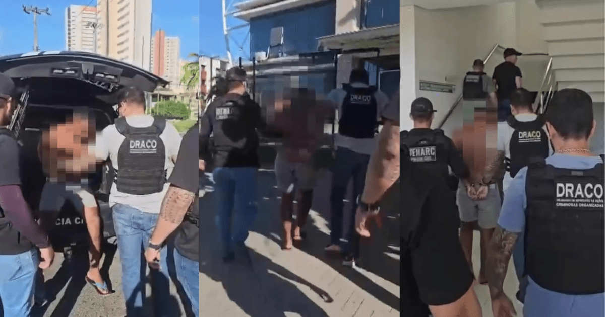 Comando Vermelho: homem é preso por ataque a provedor de internet no Ceará