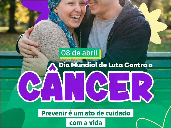 Combate ao Câncer: Cuidando da Saúde em Crateús!