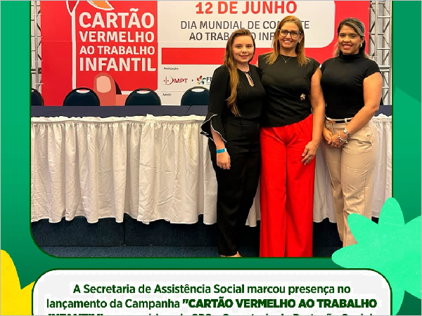 Combate ao Trabalho Infantil: Crateús na Liderança