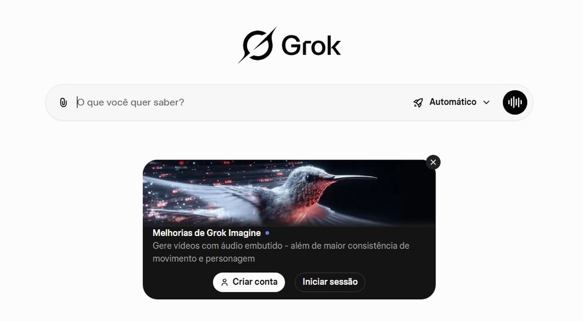 Comissão Europeia pede que X guarde documentos do Grok por mais tempo
