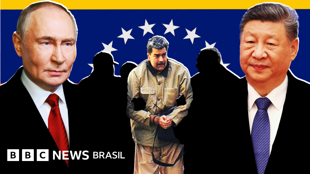 Como a captura de Nicolás Maduro pelos EUA pode influenciar as ações da Rússia e da China