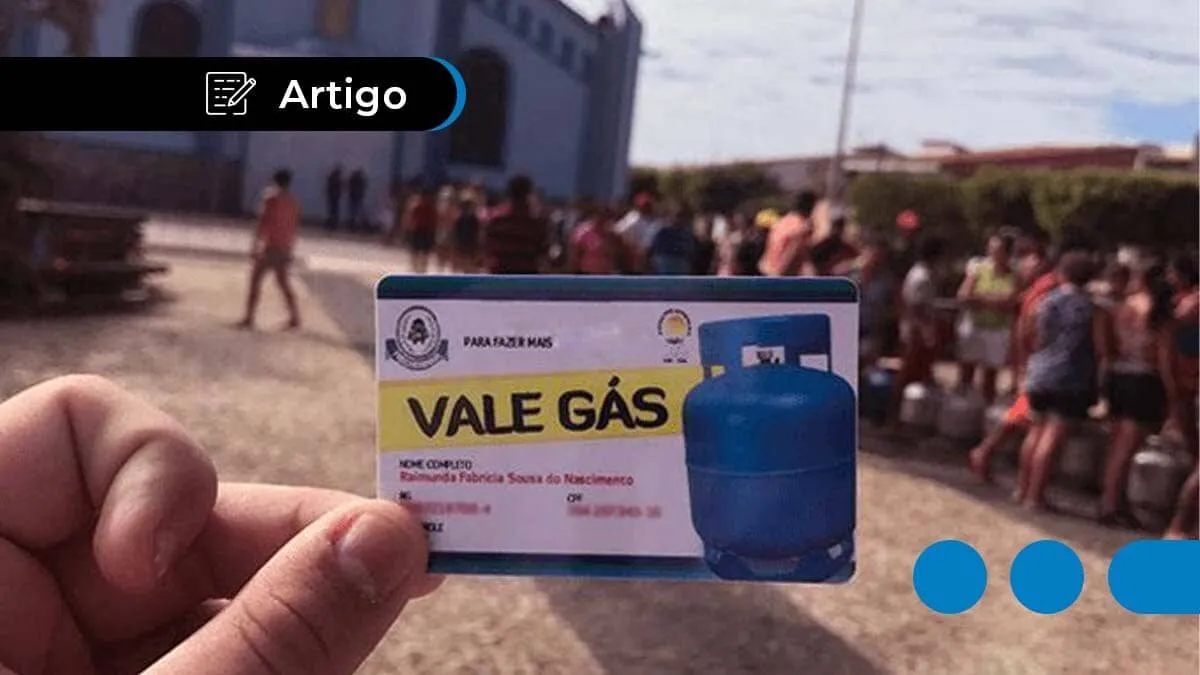 Cómo Consular o Vale Gás pelo CPF 2026: datas e cadastro atualizado