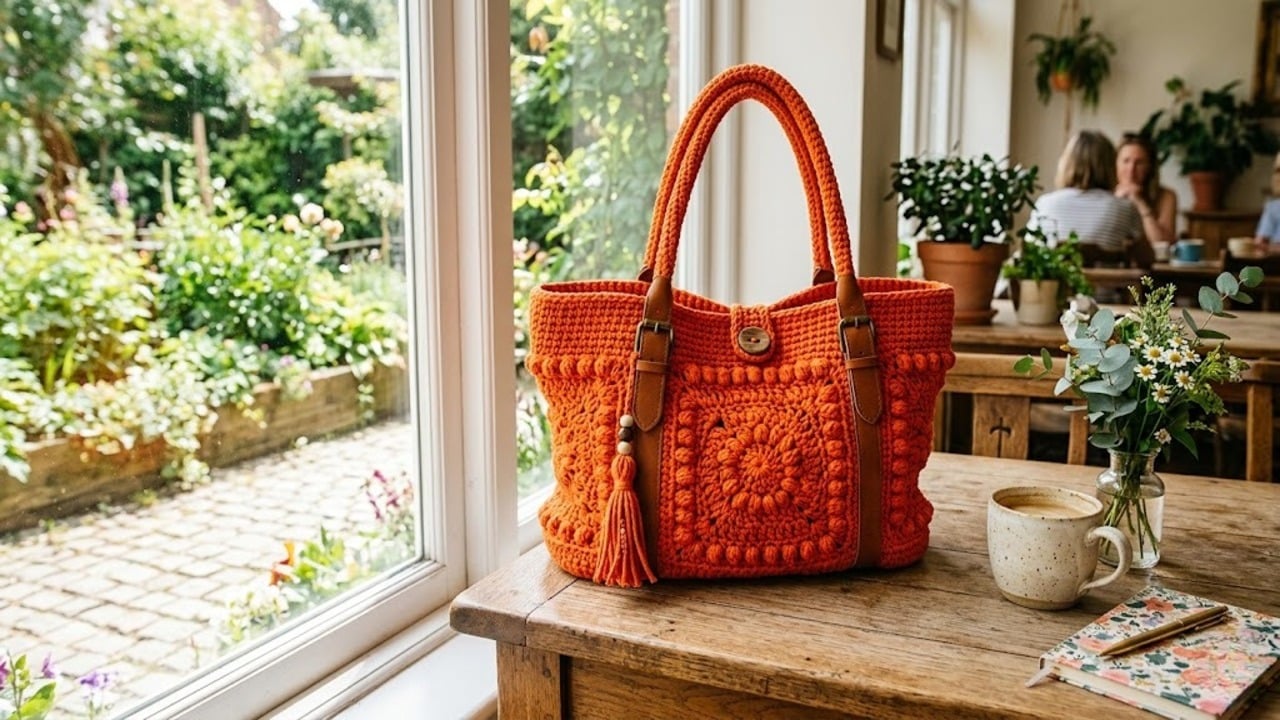 Como Criar Bolsas de Crochê Fácil e Personalizadas em 2026: Passo a Passo e Vídeo