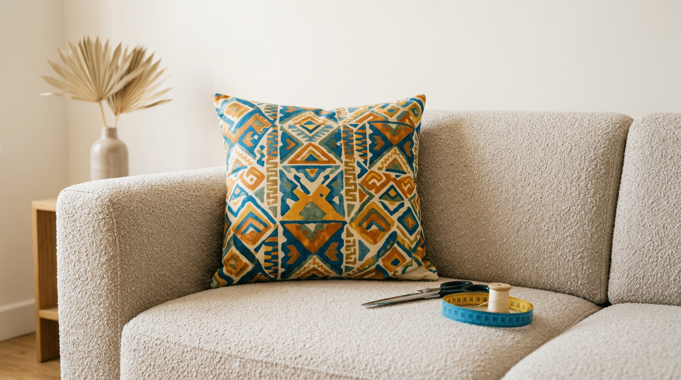 Como Criar Capas de Almofada Personalizadas sem Costura: Dicas e Técnicas Fáceis