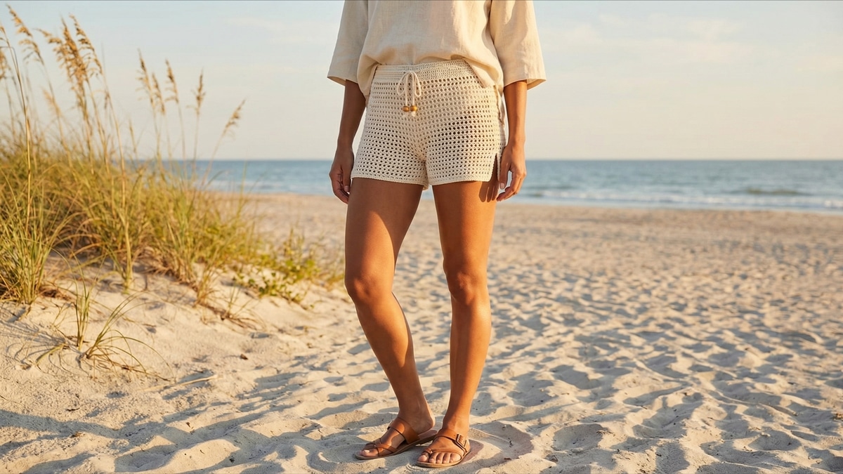 Como Criar Shorts de Crochê: Segredos para uma Confecção Ímpar