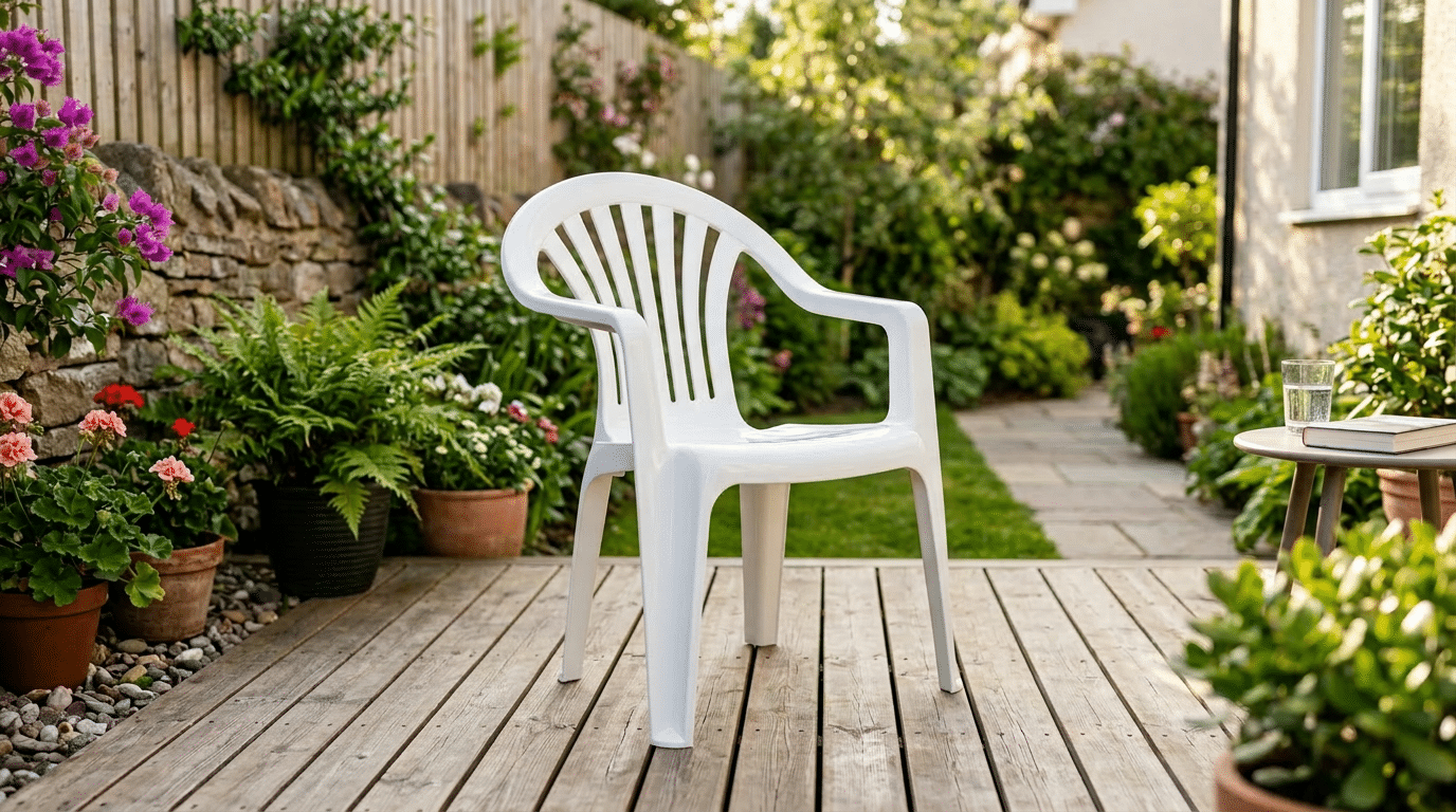 Como Devolver a Cor de Nova para Móveis de Plástico sem Químicos Agressivos
