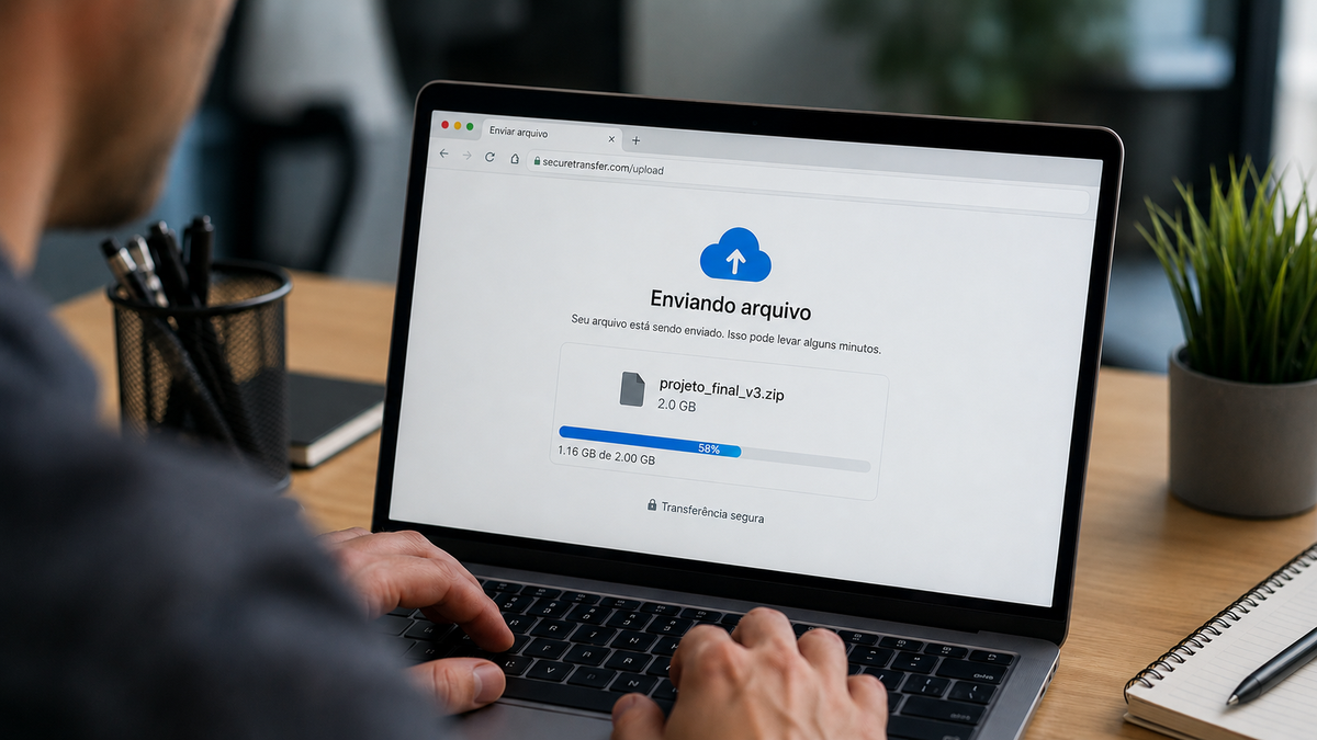 Como Enviar Arquivos Grandes pela Internet: 6 Melhores Serviços