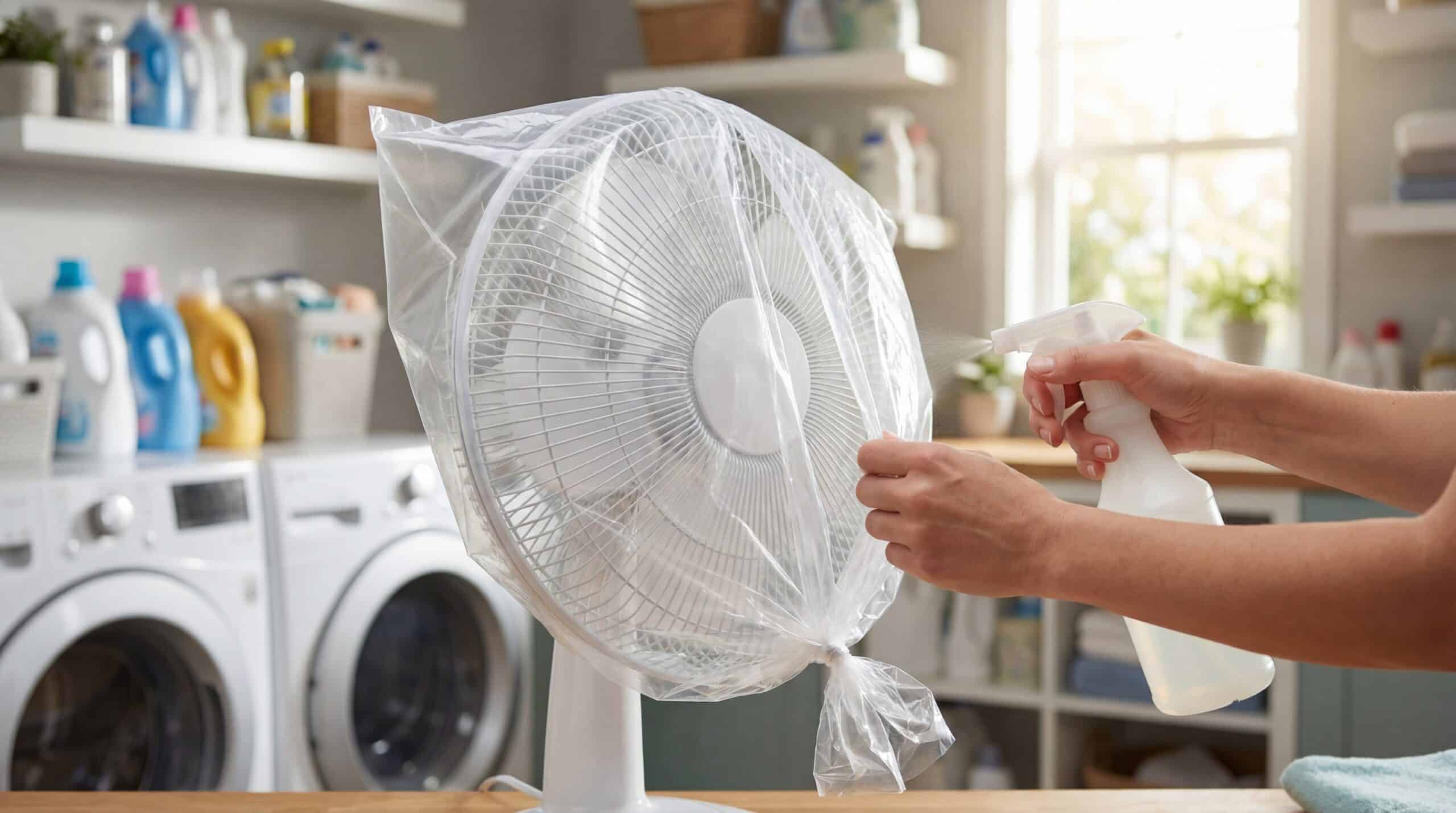 Como Limpar Ventilador com Saco Plástico: Dica Rápida e Eficiente