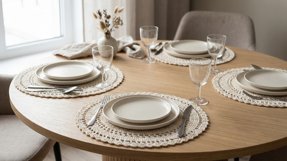 Como Transformar Sua Arte em Lucro: Segredos para Vender Sousplats de Crochê