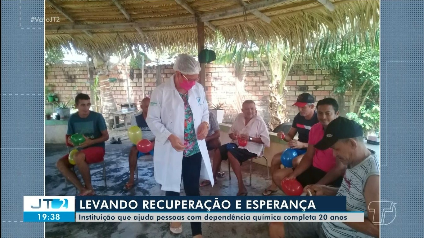 Comunidade terapêutica celebra 20 anos ajudando dependentes químicos em Santarém