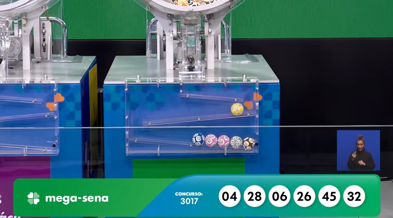 Concurso 3017 da Mega-Sena: Confira os Números Sorteados
