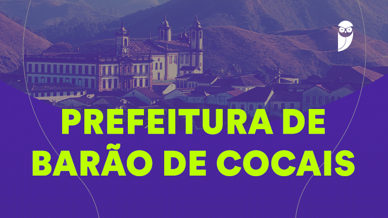 Concurso Barão de Cocais MG: Gabaritos Divulgados! Vagas de Guarda Civil