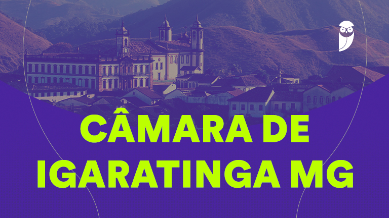 Concurso Câmara de Igaratinga MG: Provas em Março de 2026!