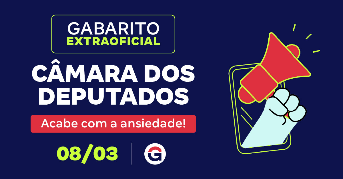 Concurso Câmara dos Deputados: Gabarito e Dicas para Aproveitar o Pós-Escrito