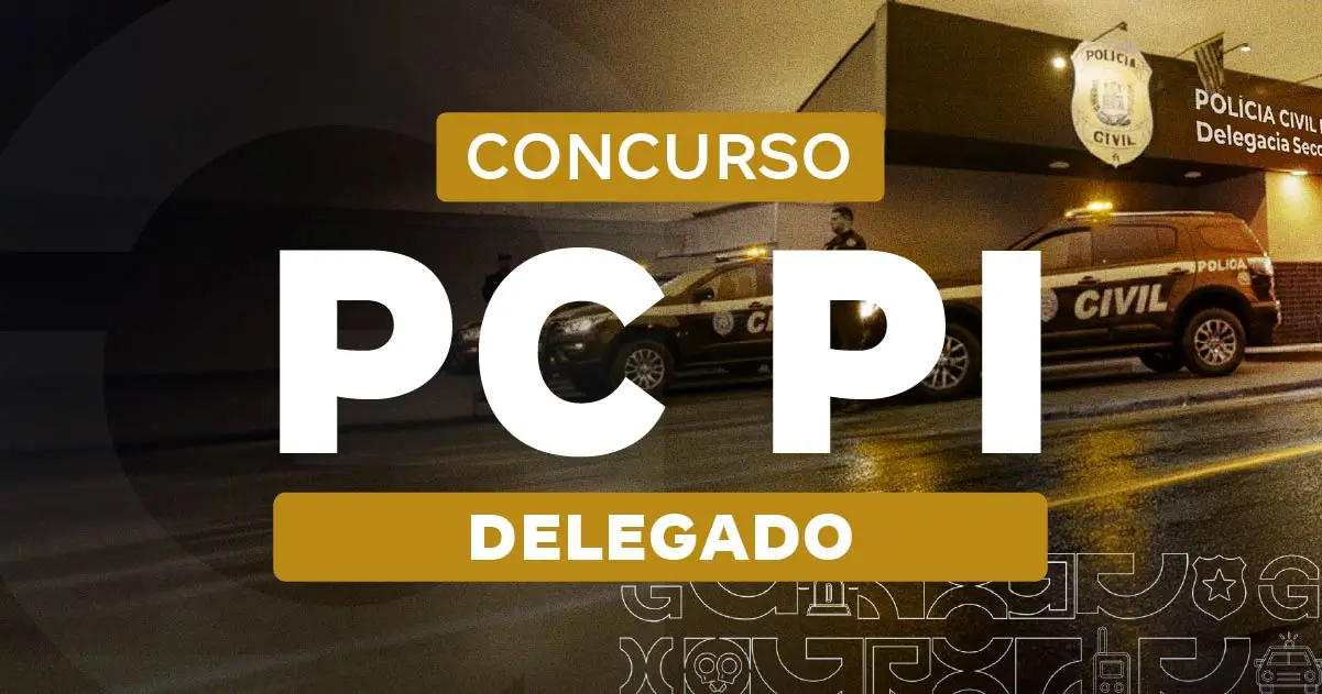 Concurso Delegado PI: Gabarito Definitivo Publicado! Conheça as 60 Vagas Imediatas