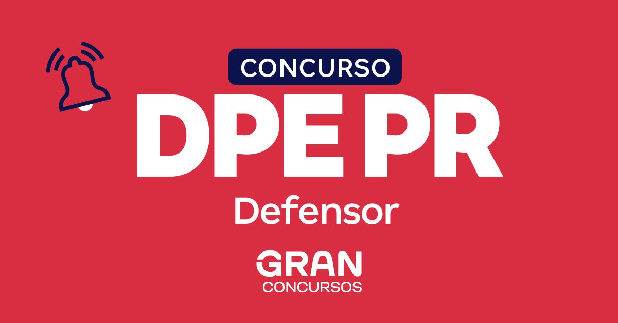Concurso DPE PR Defensor: Título Publicado com Salário de R$ 30 Mil!