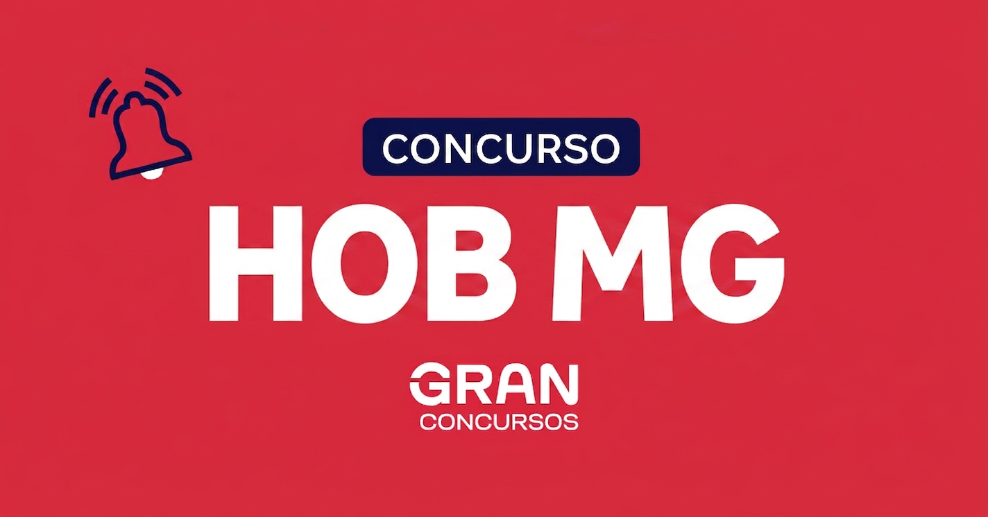Concurso HOB MG 2026: 230 vagas oferecidas com remuneração atraente