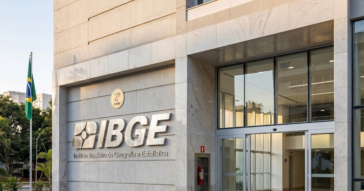 Concurso IBGE: 1.414 Vagas Temporárias em Todo o Brasil