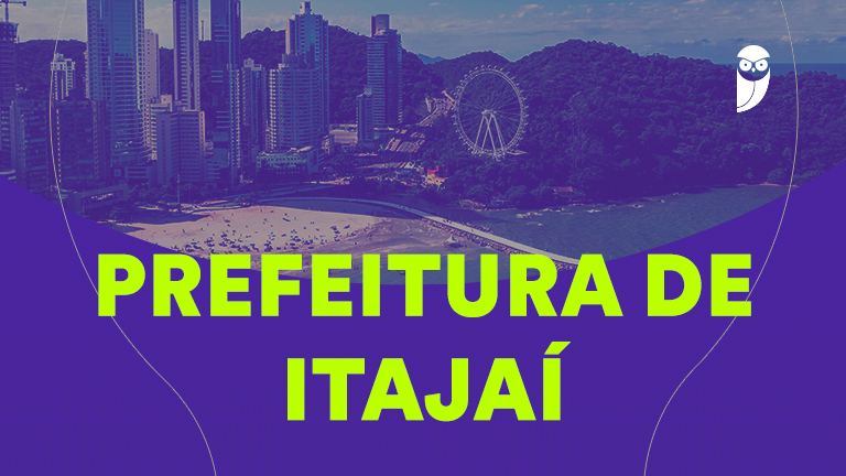 Concurso Itajaí SC PUBLICADO: Vagas para R$ 13,1 mil e Cargos em 2026