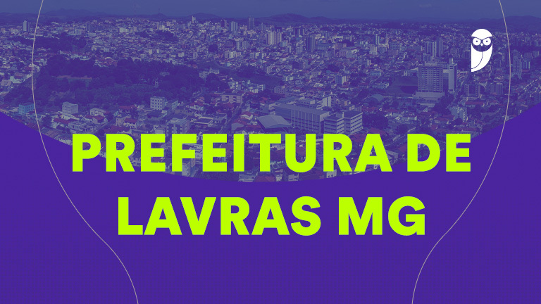 Concurso Lavras MG: 169 Vagas Disponíveis - Inscrições Abertas em Março!