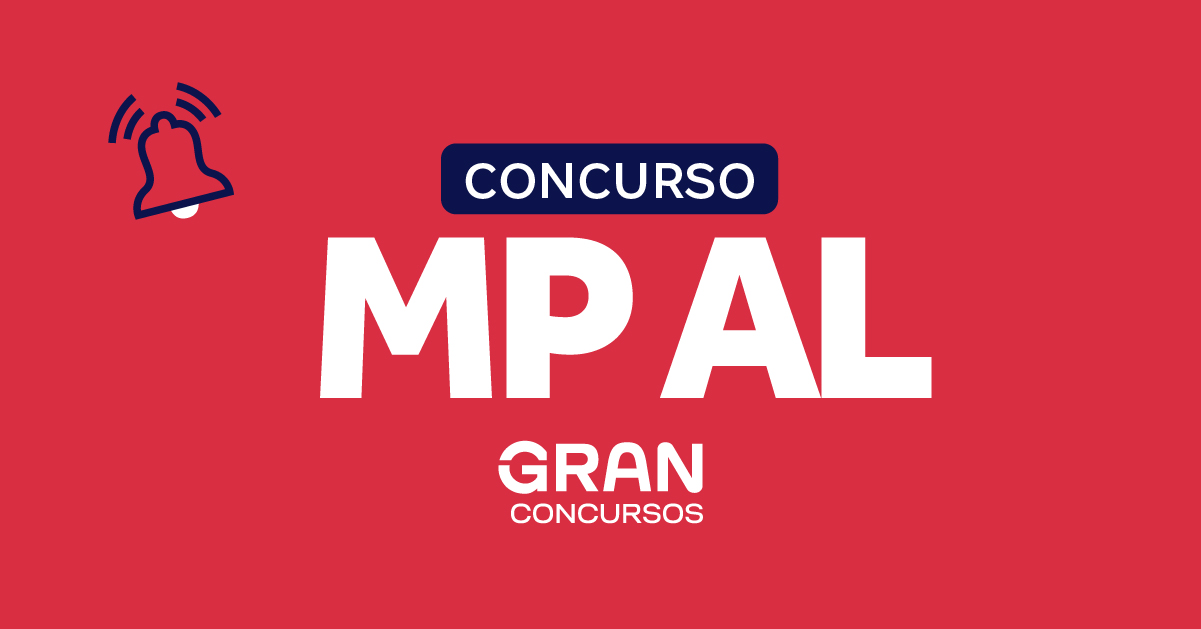 Concurso MP AL: 19049 Candidatos inscritos em cargos de nível superior