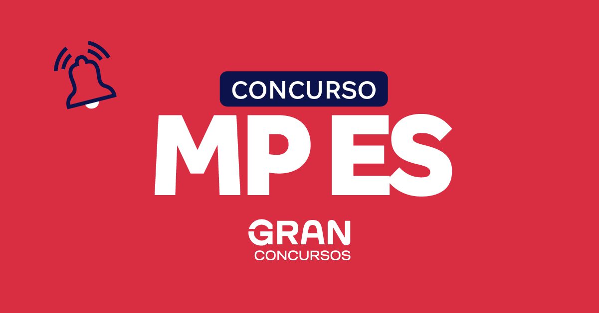 Concurso MP ES: como se inscrever e conquistar uma vaga!