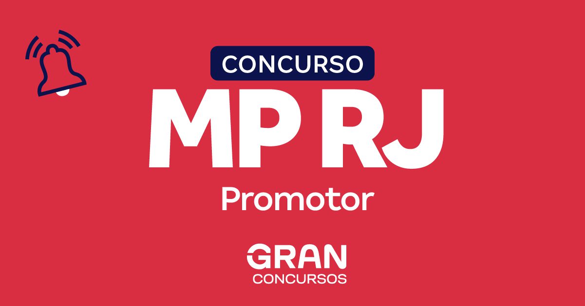 Concurso MP RJ Promotor: Banca Formada pela FGV é Definida