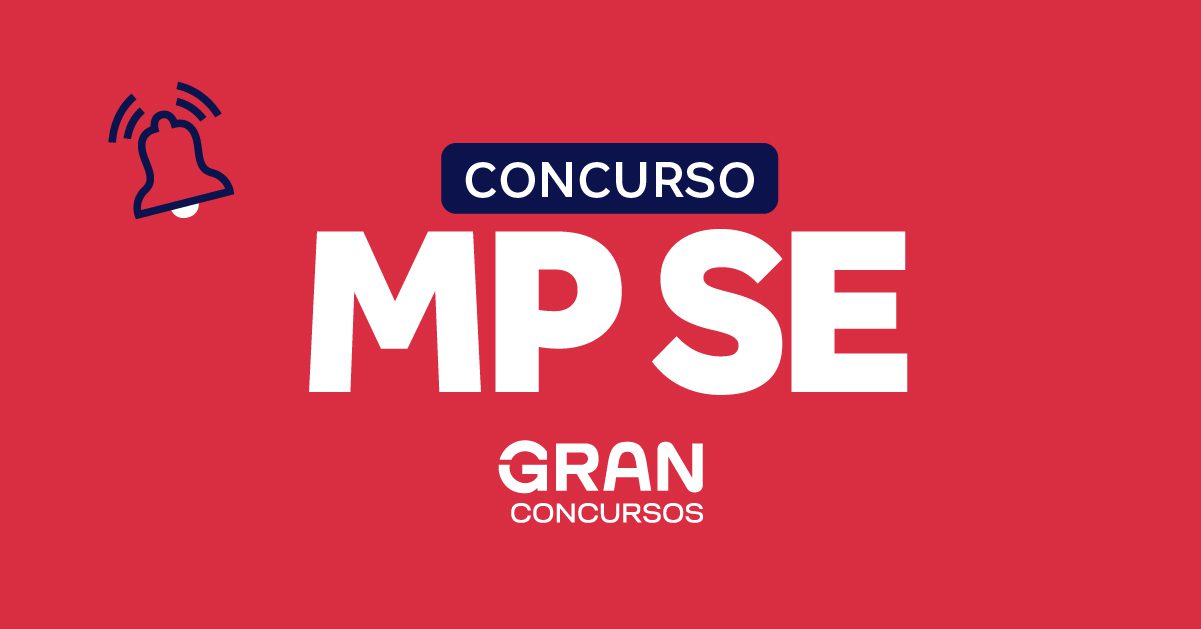 Concurso MP SE: Obtenha um dos 28 Vagas no Ministério Público de Sergipe!