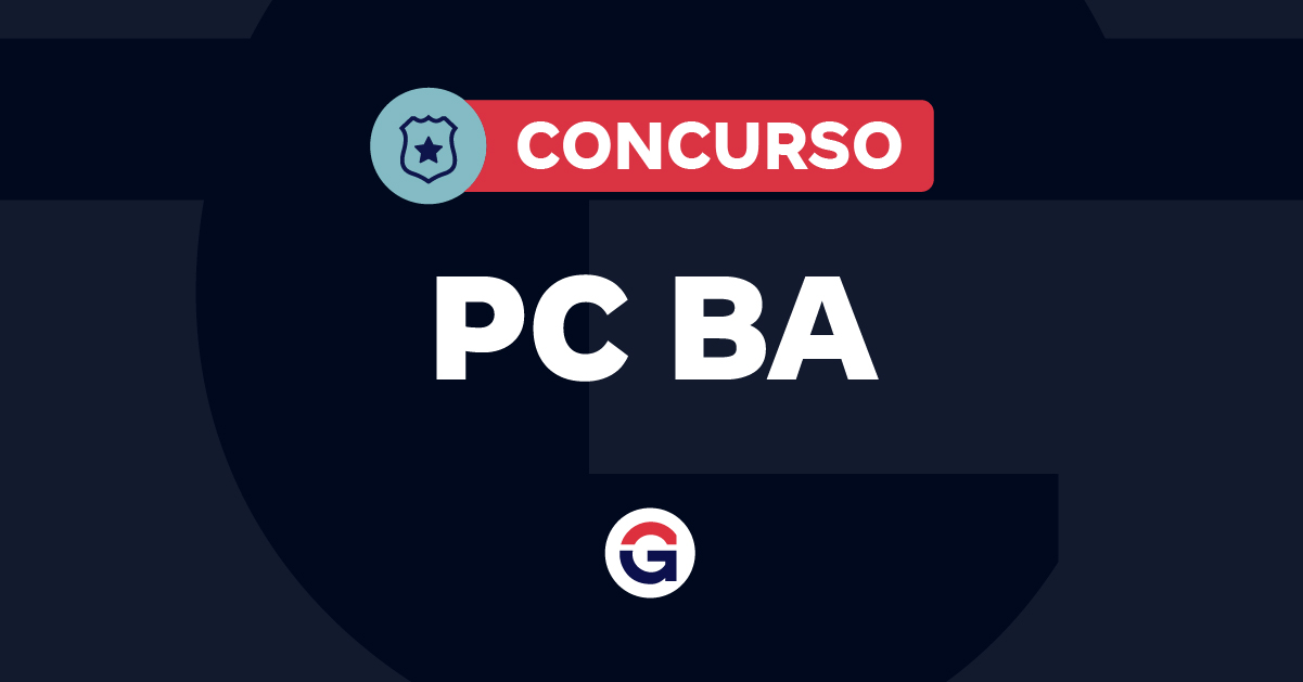 Concurso PC BA: Instituto AOCP Confirmado como Banca Organizadora!