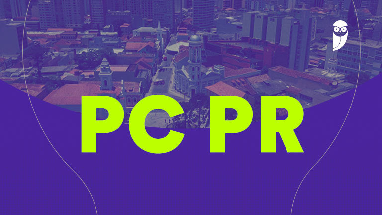 Concurso PC PR: FGV é escolhida como banca organizadora!