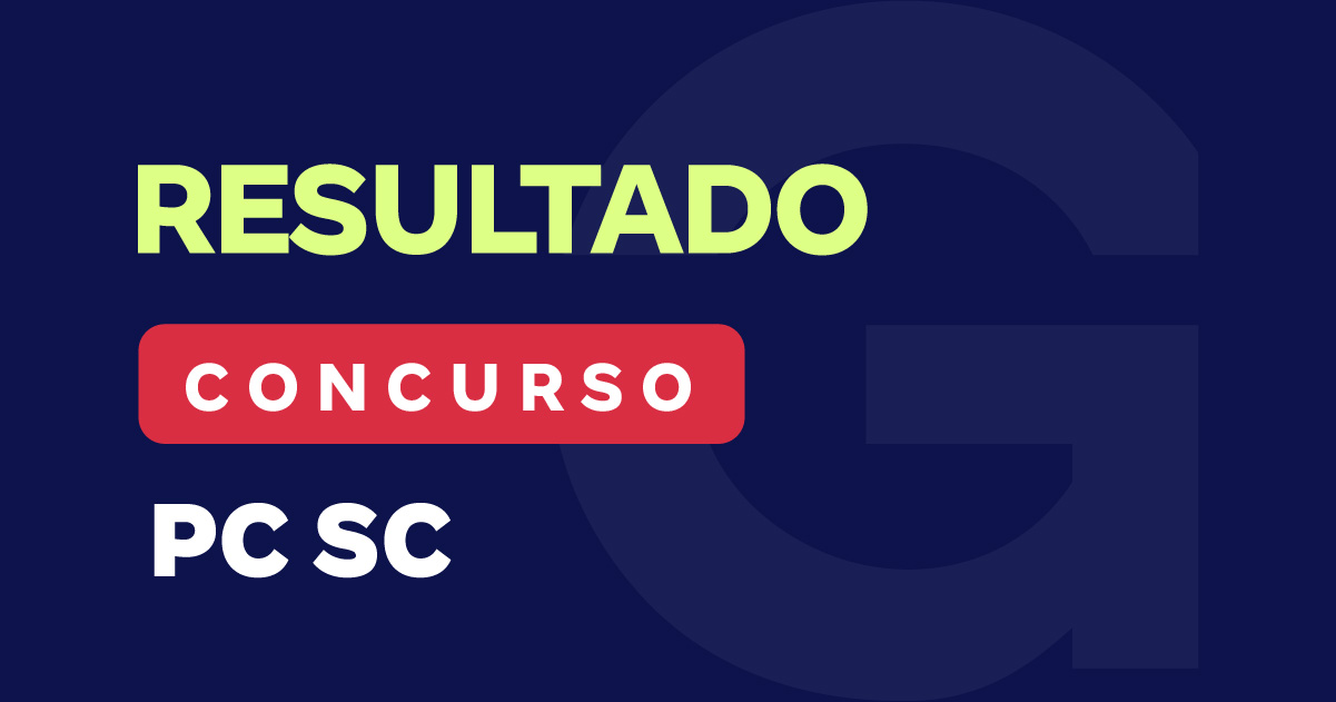 Concurso PC SC: 45% dos Aprovados são Alunos do Gran