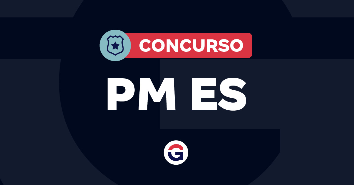 Concurso PM ES: IDECAN é a Banca - 1.000 Vagas Abertas