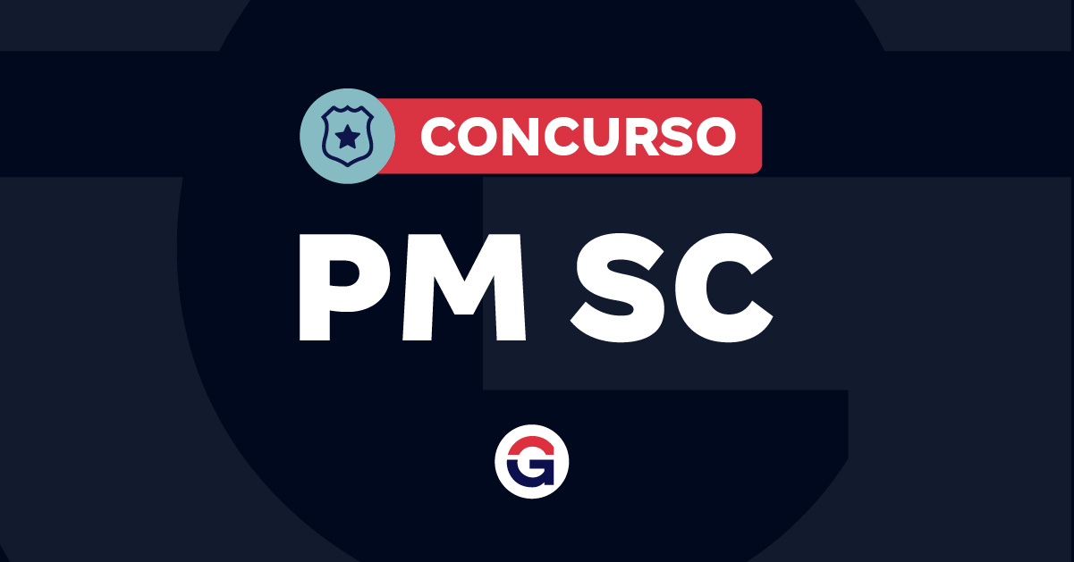 Concurso PM SC: Contratação da Banca Autorizada! Saiba Mais