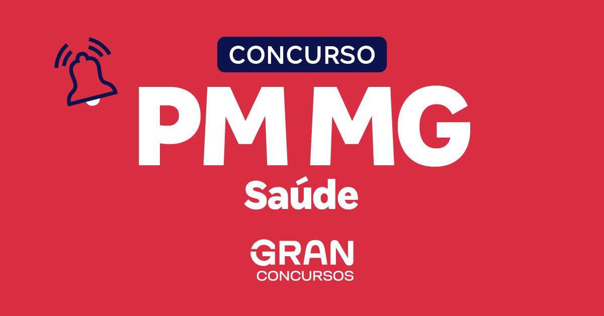 Concurso PMMG Saúde: Cânone de Aprovação para 60 Vagas com Salário de R$ 11,5 mil!