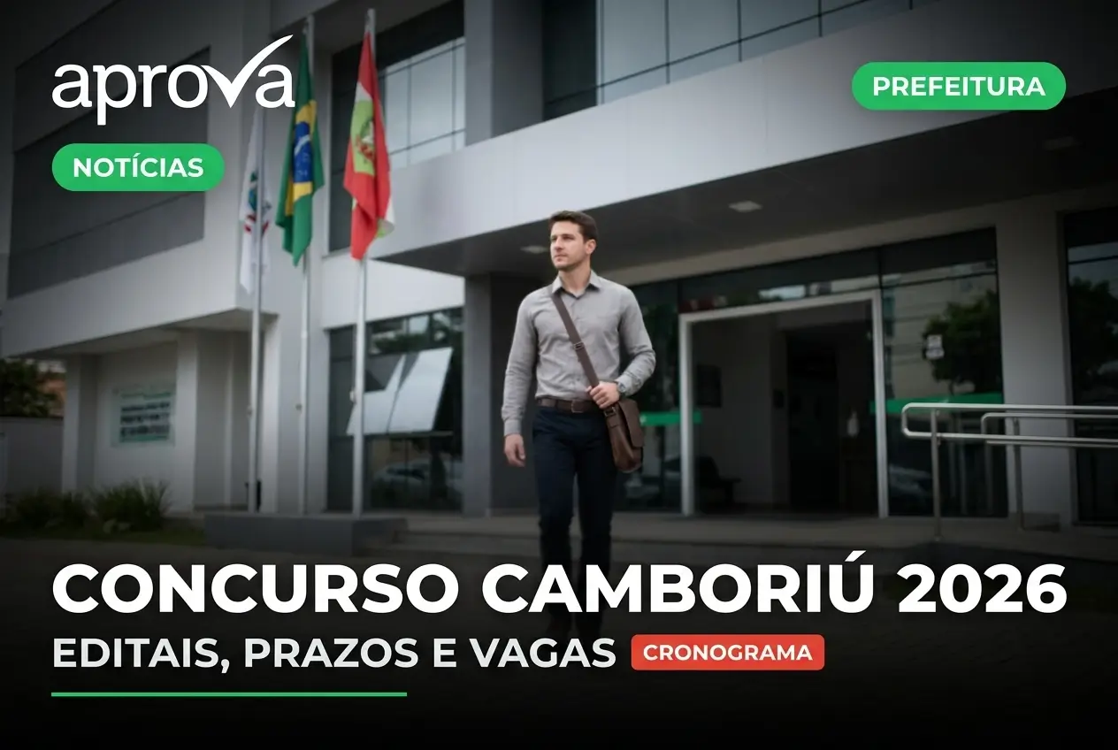 Concurso Prefeitura de Camboriú SC: 181 Vagas Disponíveis - Inscreva-se Agora!
