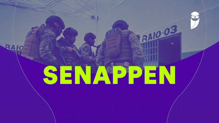 Concurso Senappen 2026: 978 Vagas em Estudo!
