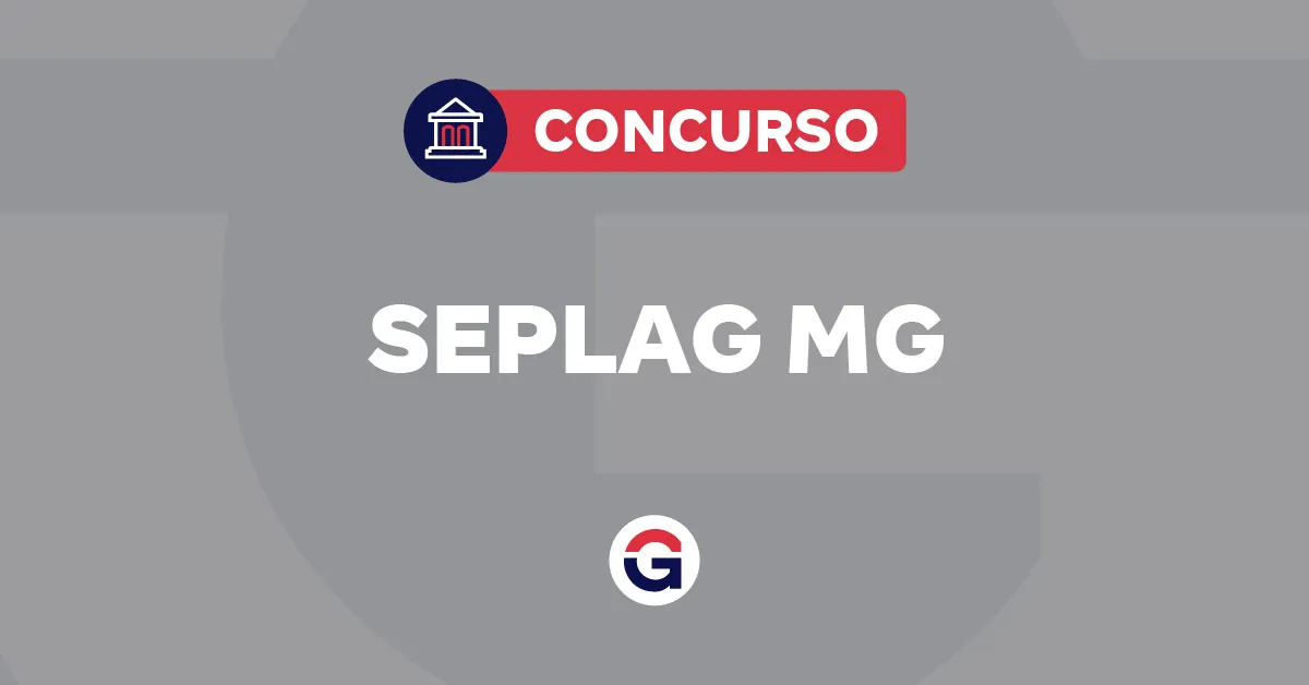Concurso SEPLAG MG 2027: Banca Organizadora Definida!