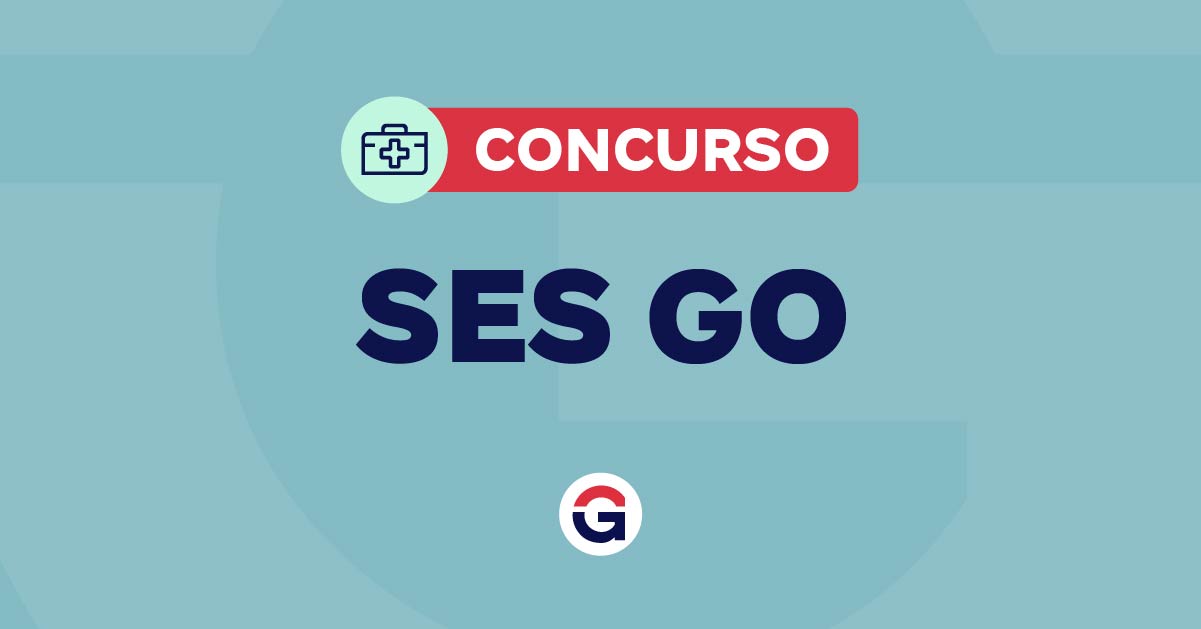 Concurso SES GO 2026: 50 vagas em Fiscal de Saúde Pública com salário inicial de R$ 10,1 mil