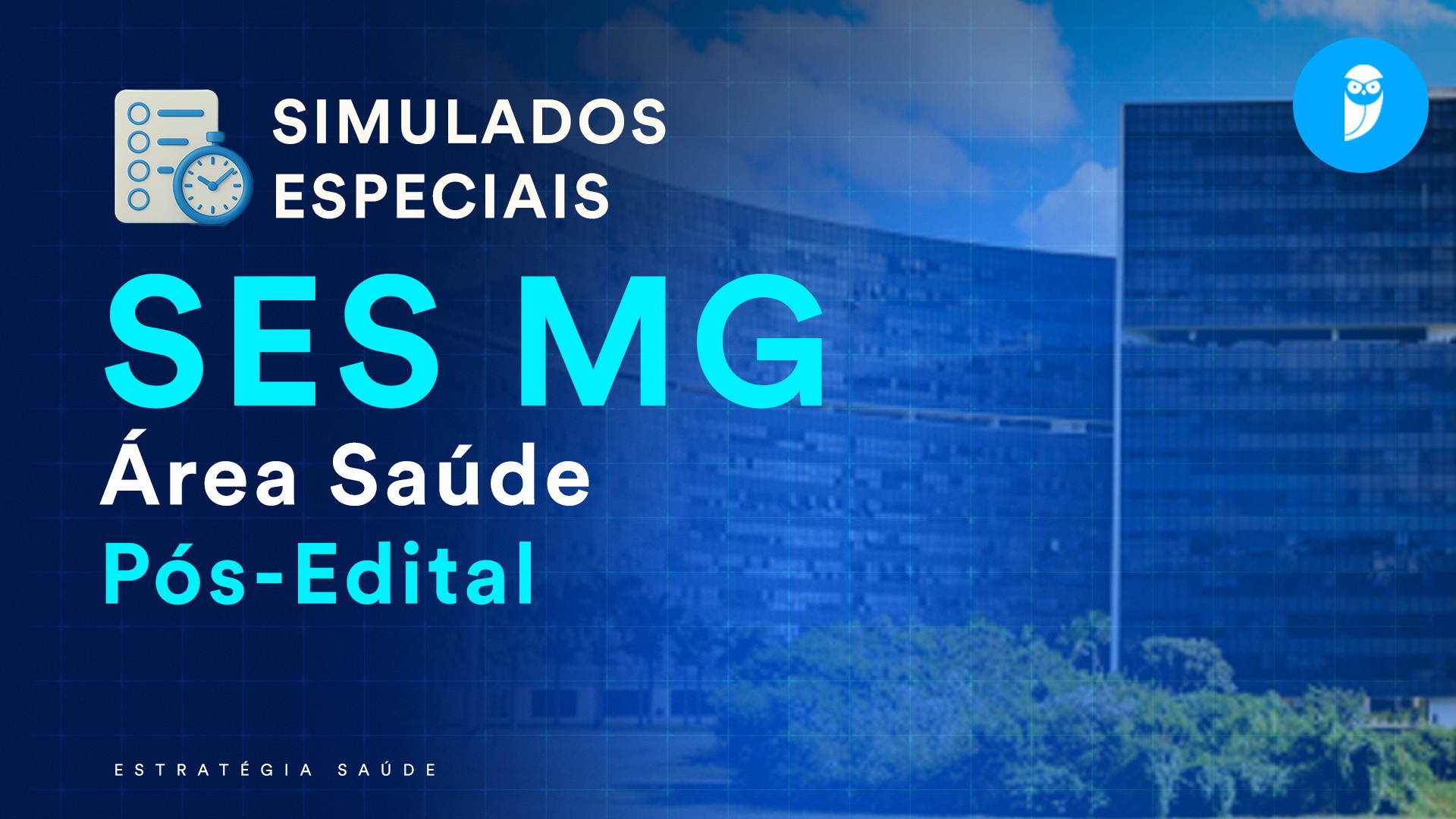 Concurso SES MG: Aproveite Simulado Especial de Área Saúde e Melhore sua Preparação