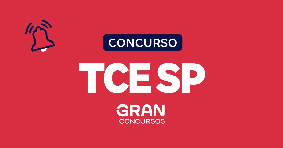 Concurso TCE SP: VUNESP é a Banca Organizadora - Inscrições e Vagas