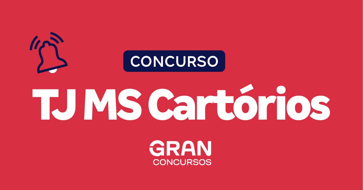 Concurso TJ MS Cartório: Desafie o Concurso com Êxito em 24/5!