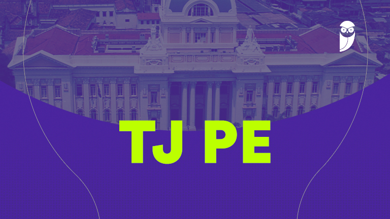Concurso TJ PE: Nova Data de Provas para Técnico!