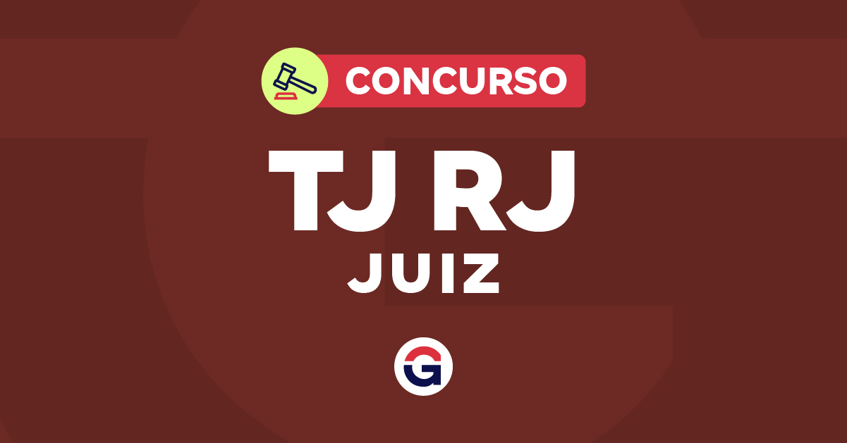 Concurso TJ RJ Juiz 2026: Ganhe R$ 35 Mil por Mês!