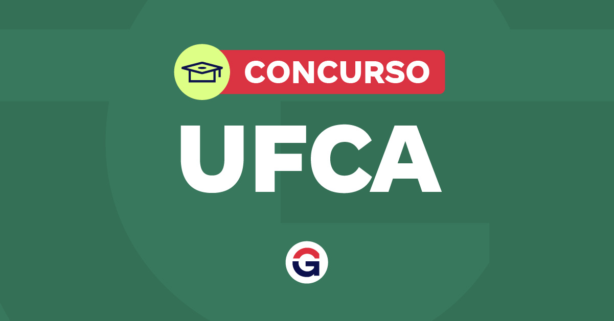 Concurso UFCA: 22 vagas até R$ 5.9 mil para cargos de níveis médio e superior