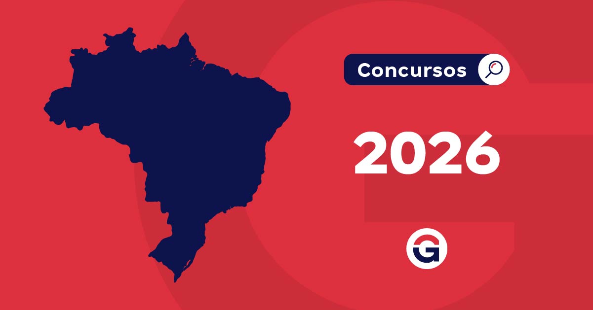 Concursos 2026: 163 Mil Vagas Previstas! Salários Até R$ 44,2 Mil