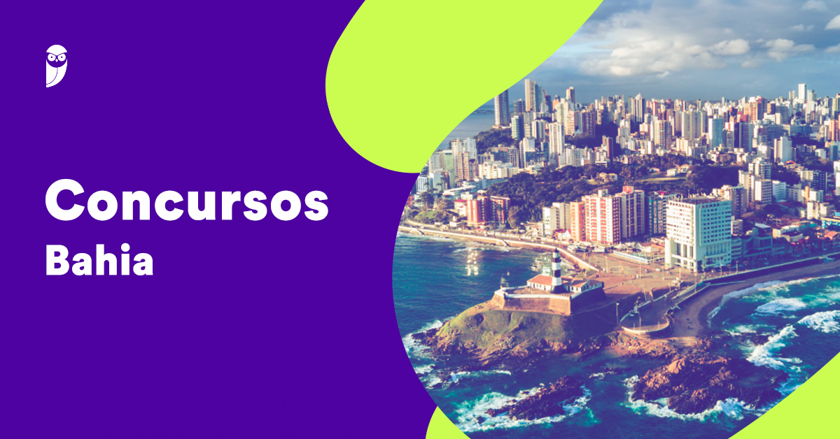 Concursos BA 2026: 2.600 Vagas em Jogos de Trono para Polícia, Bombeiros, Fiscal e Administrativa