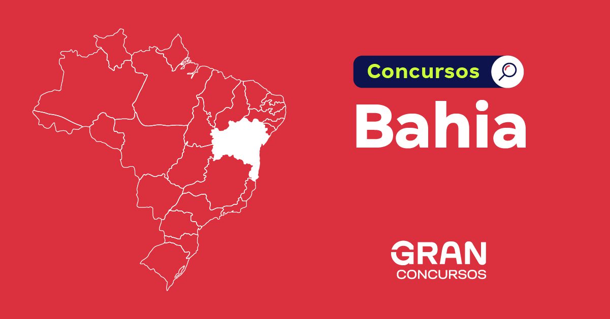 Concursos Bahia 2026: Desvendando as Oportunidades com Salários Até R$ 13.032,44